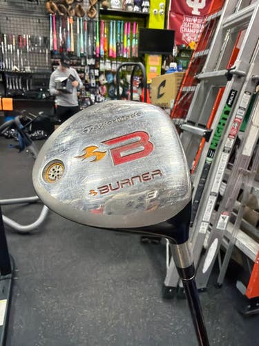 Used Taylormade BURNER Mens Fairway Wood RH 3 Wood 11337-S000485407