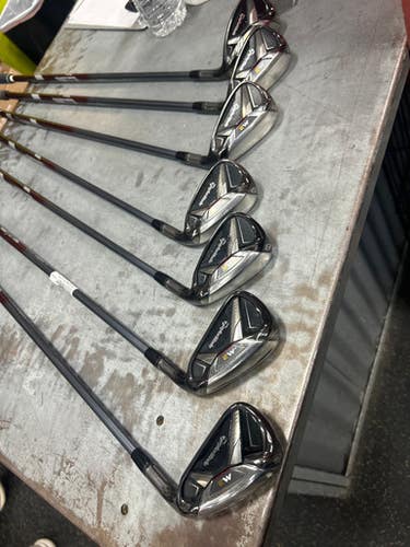 Used Taylormade M2 Mens Iron Set RH 6I-SW 11337-S000485385
