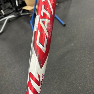 Used Marucci CAT X BB/SB High School -3 Bat 33" 11337-S000485376