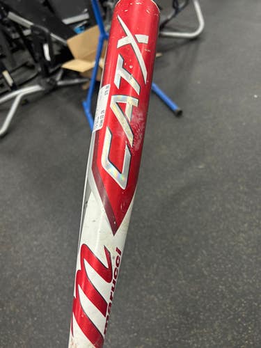 Used Marucci CAT X BB/SB High School -3 Bat 33" 11337-S000485376