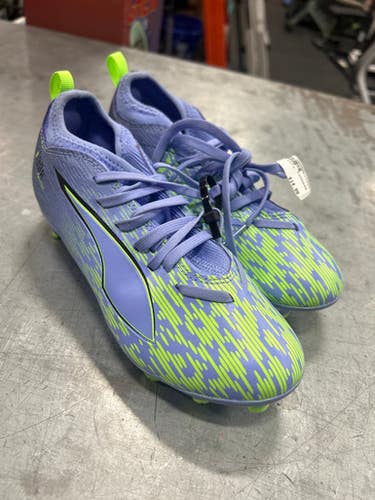 Used Puma Soccer Cleats Royal Blue Junior 02 11337-S000485373