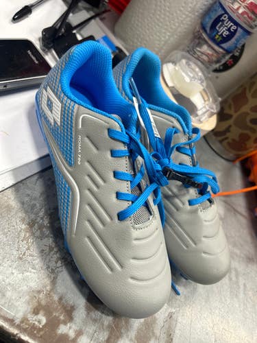 Used Lotto Soccer Cleats Royal Blue Junior 01 11337-S000485372
