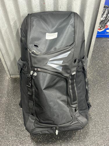 Used Easton BACKPACK BB/SB Player Carry Bag Black 11337-S000485354