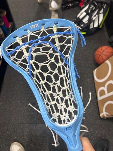 Used STX EXULT RISE Wmn Atk/Mid Complete Stick Royal Blue 11337-S000485350