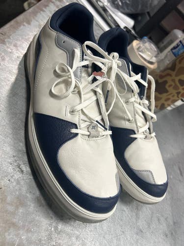 Used Mens Golf Shoes White Senior 11.5 11337-S000485334