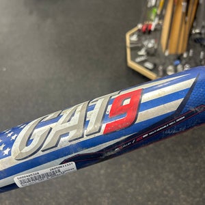 Used Marucci CAT 9 AMERICA BB/SB USSSA 2 3/4 Bat 31" 11337-S000485328