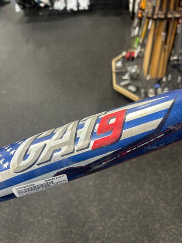 Used Marucci CAT 9 AMERICA BB/SB USSSA 2 3/4 Bat 31" 11337-S000485328