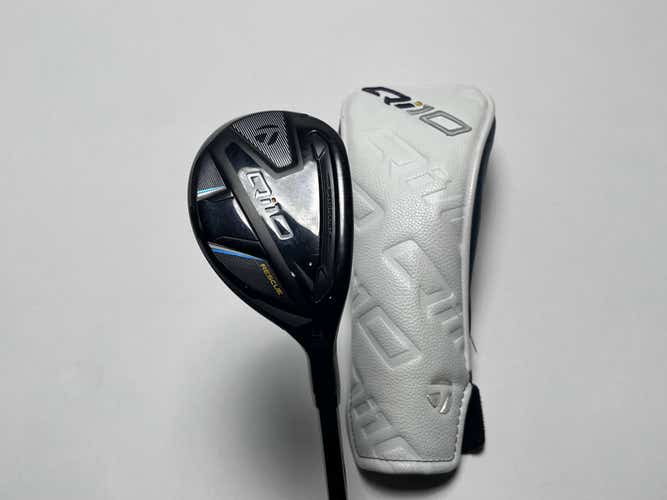 TaylorMade Qi10 4 Hybrid 22* Kai'li White 90S 90g Stiff RH HC