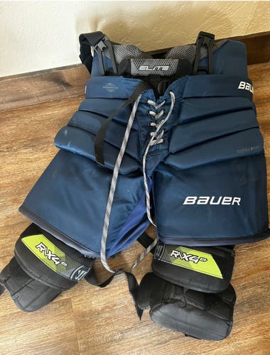Senior Large Bauer Elite Hockey Goalie Pants (Used)