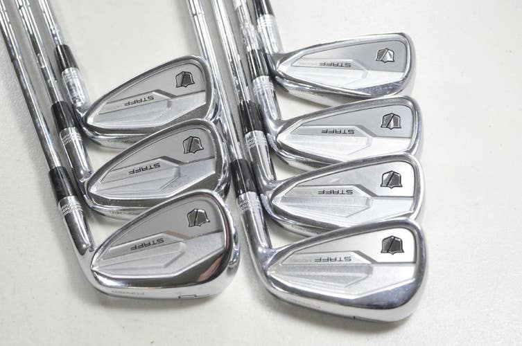 Wilson Staff Model CB 2024 4-PW Iron Set Stiff Flex Right DG S300 Steel # 216441