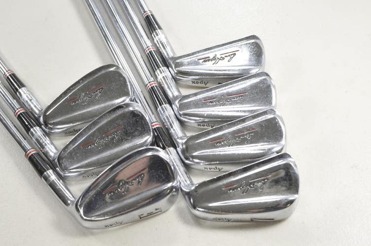 Ben Hogan Apex Redline 4-W Iron Set Stiff Flex RH Steel Bent 4* Strong  # 217086