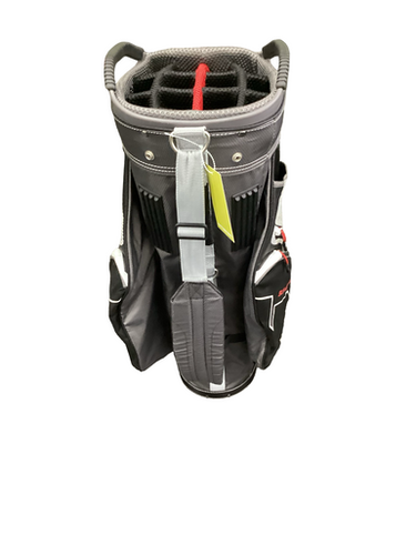 Used Sun Mtn SYNC Mens Cart Bag White/Black/Red 11613-S000181454