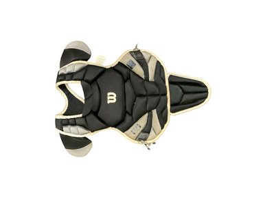 Used Wilson CHEST PROTECTOR Catchers Chest Protector Black Adult 11613-S000181447