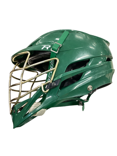 Used Cascade R HELMET Lacrosse Helmet Green One Size 11613-S000181408