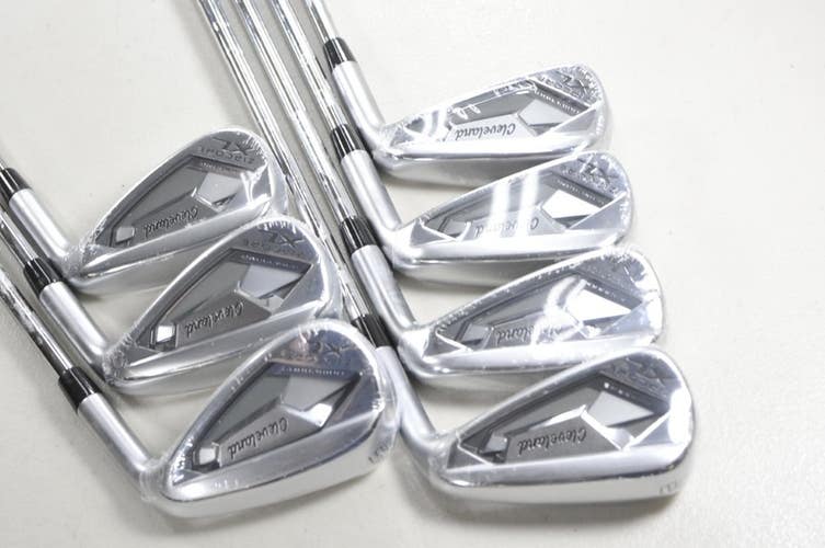 Cleveland Zipcore XL 5-PW,GW Iron Set Regular Flex KBS Tour Lite Steel  # 217054