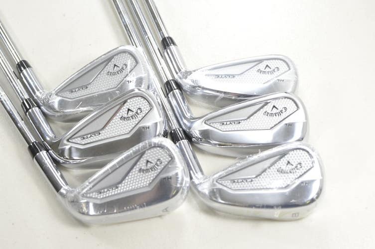 Callaway Elyte HL 6-PW,AW Iron Set Regular Flex Right KBS MAX 80g Steel # 217049