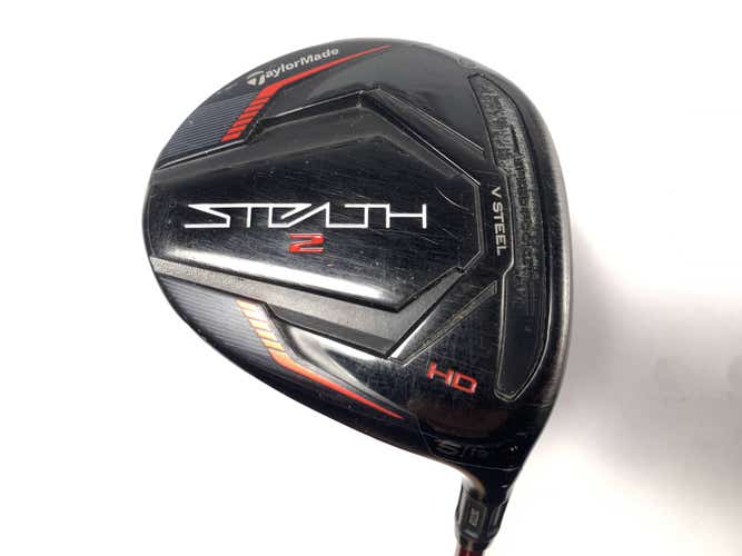 TaylorMade Stealth 2 HD 5 Fairway Wood 19* Fujikura Speeder NX Red 50g Senior RH