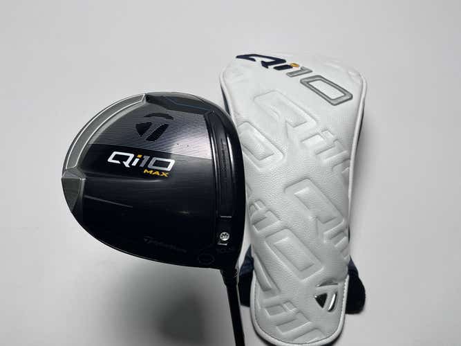 TaylorMade Qi10 MAX Driver 10.5* Fujikura Ventus Blue TR 5-S Stiff RH HC