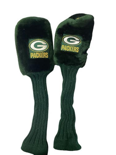 Used GREENBAY PACKERS HEADCOVERS Golf Accessory 11760-S000091193