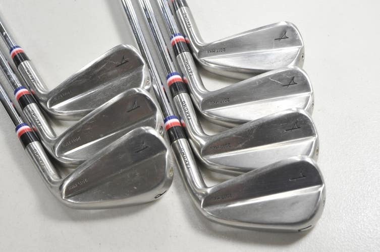 Takomo Iron 201T MKII 4-PW Iron Set Stiff Flex Right NS Pro Modus3 Steel #217097