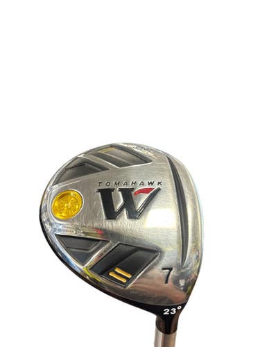 Used Warrior TOMAHAWK Mens Fairway Wood RH 7 Wood 11850-S000024290