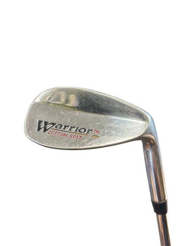 Used Warrior GAP WEDGE 52 DEGREES Golf Wedge Mens RH 52 Degree 11850-S000024293