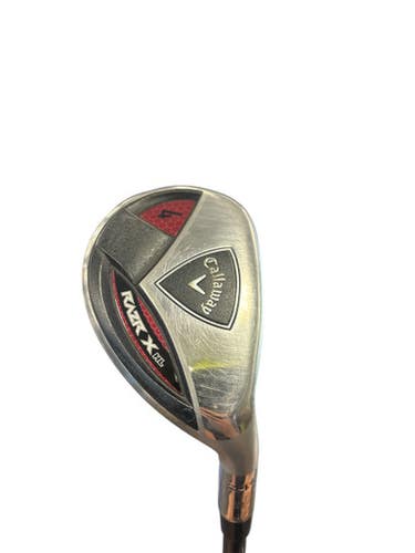 Used Callaway RAZR X Mens Hybrid Club RH 4 Hybrid 11850-S000024291