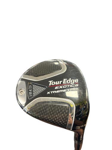 Used Tour Edge EXOTICS XTREME Mens Fairway Wood RH 3 Wood 11850-S000024292