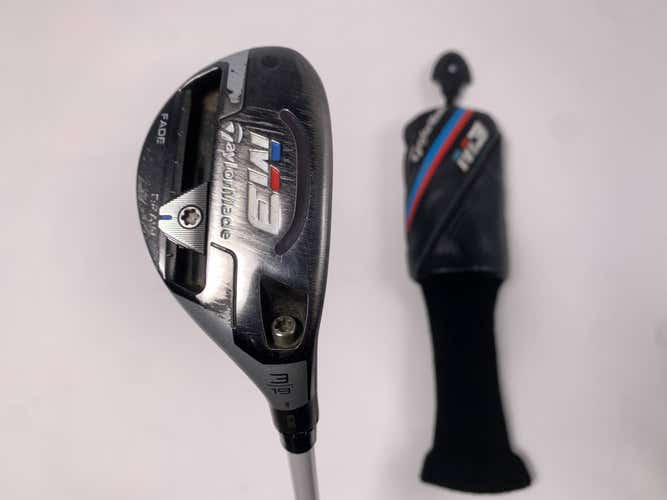 TaylorMade M3 3 Hybrid 19* Aldila Rogue 95 MSI 2.8 Stiff Graphite Mens RH HC