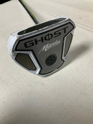 Used Taylormade GHOST MANTA LONG Mens Putter RH Long 11823-S000038852