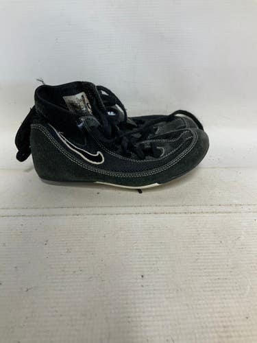 Used Nike Wrestling Shoes Black Junior 02 11823-S000038849