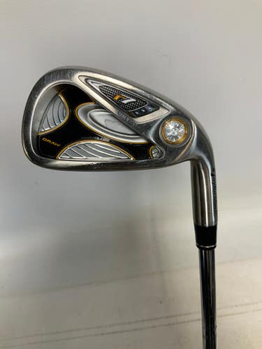 Used Taylormade R7 DRAW Mens Individual Iron RH 6 Iron 11823-S000038843