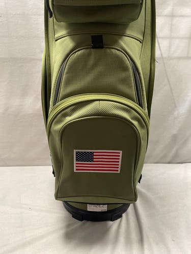 Used Maxfli HONORS CART BAG Mens Cart Bag Green 11490-S000272384