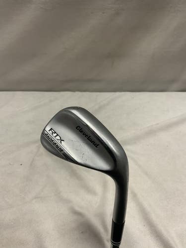 Used Cleveland RTX ZIPCORE Golf Wedge Mens RH 48 Degree 11490-S000272410
