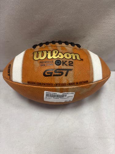 Used Wilson PeeWee Football 11490-S000272403