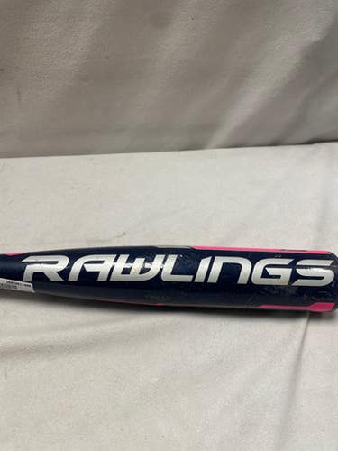 Used Rawlings QUATRO BB/SB T-Ball Bat 25" 11490-S000272401