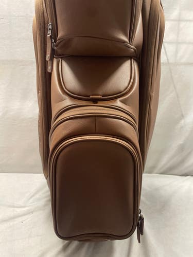 Used Maxfli MODERN CLASSIC Mens Cart Bag Brown 11490-S000272383
