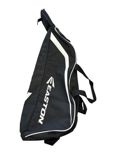 Used Easton BAT BAG BB/SB Player Carry Bag Black 11862-S000094156