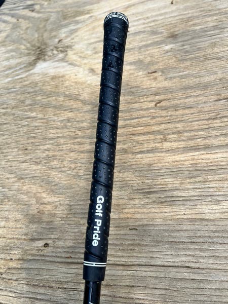 Honma TW747VX 6 Iron. Vizard IB-WF 85S Shaft. Golpride Tour Wrap