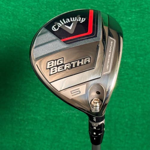 Callaway 2023 Big Bertha 19 Fairway Wood 5 Fujikura Air Speeder 50-S Stiff w/HC
