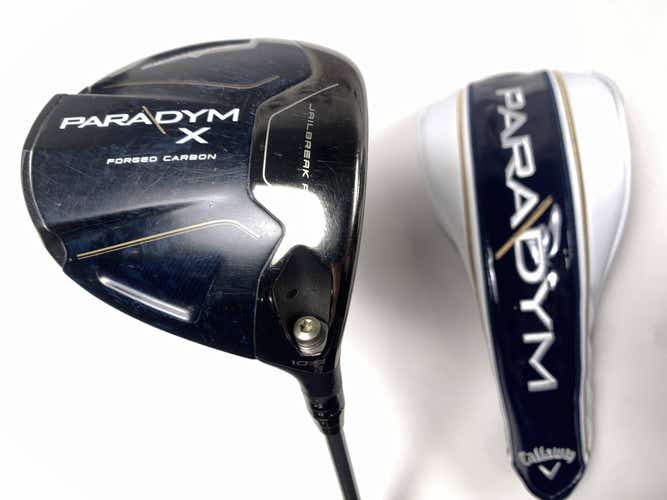 Callaway Paradym X Driver 10.5* Aldila Ascent 40g Regular Graphite Mens RH HC