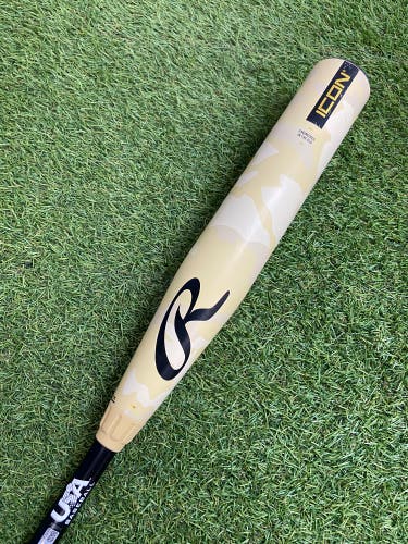 Rawlings Icon (2 5/8") USA Youth Bat 2025 (-10)