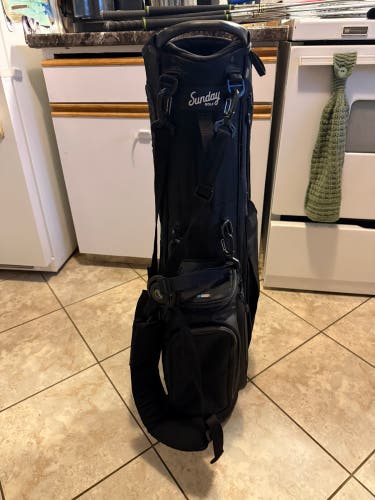 Sunday golf Ryder bag