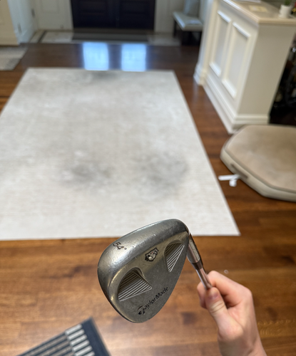 Men's 2015 TaylorMade TaylorMade Rac TP Combo Right Handed Wedge 54 Degree (Used)