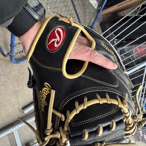 2025 Rawlings Heart of the Hide RH Catcher's Baseball Glove 34" (Used)