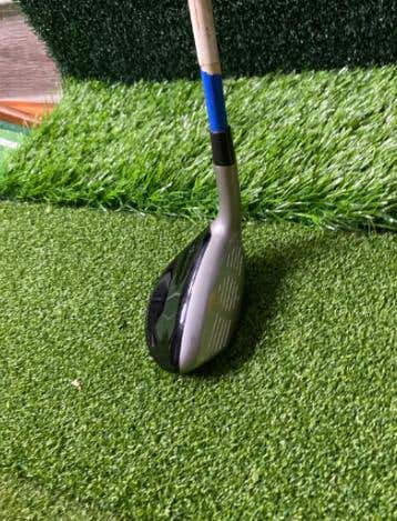 Ping G5 19 hybrids rH regular flex prolaunch blue graphite golf club