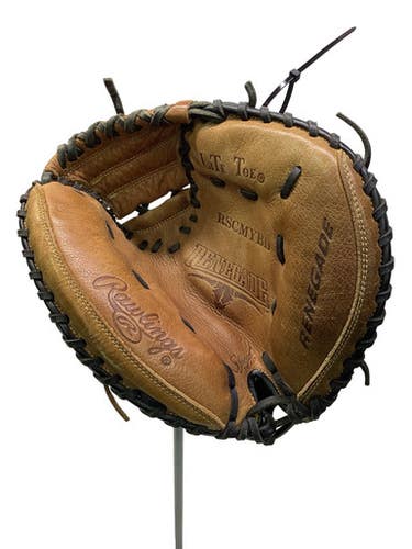 Used Rawlings RENEGADE BB/SB Catchers RH Throw Brown And Black 32" 11347-S000268311