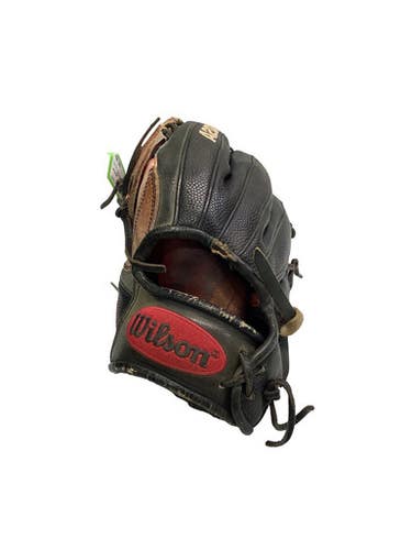 Used Wilson A2000 PRO STOCK BB/SB Glove LH Throw Black 11 3/4" 11347-S000268308