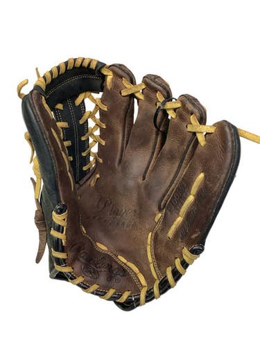 Used Rawlings PLAYER PREFERRED BB/SB Glove RH Throw Brown And Black 11 1/2" 11347-S000268309