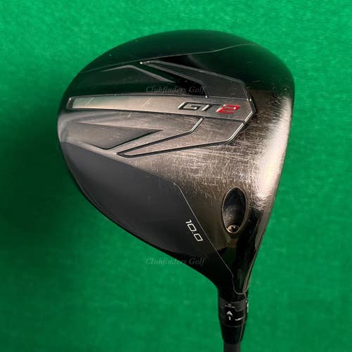 Titleist GT2 10 Driver Project X HZRDUS Black 6.0 60g Graphite Stiff w/HC